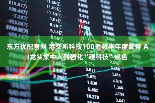 东方优配官网 港交所科技100指数半年度调整 AI龙头集中入列强化“硬科技”成色