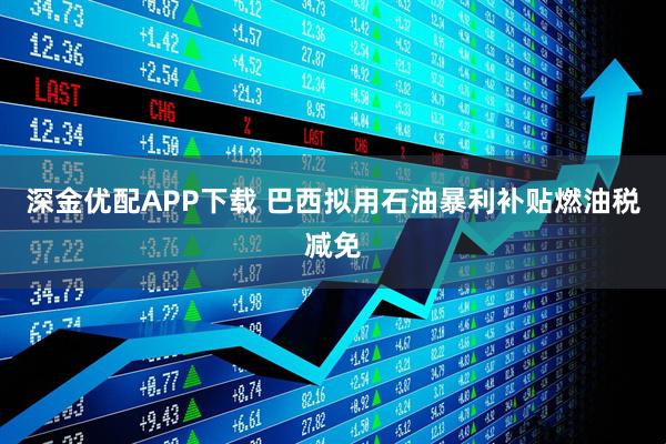 深金优配APP下载 巴西拟用石油暴利补贴燃油税减免